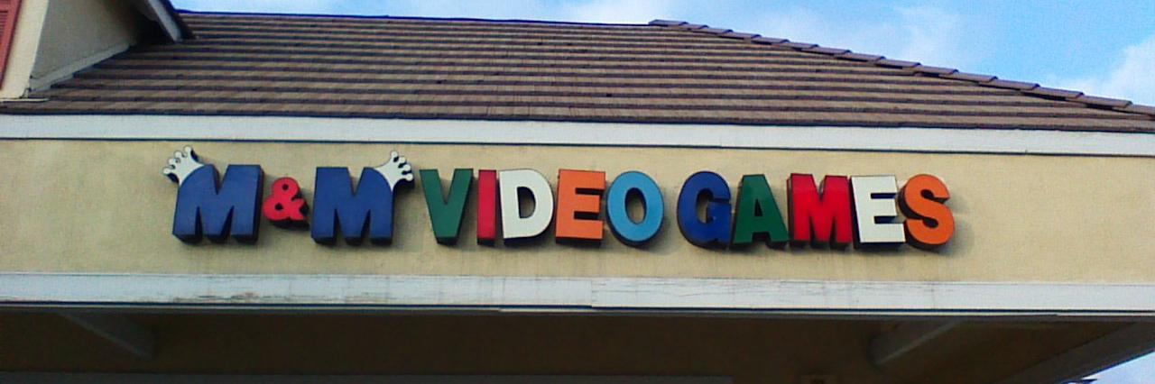 MandMVideogames's profile banner image