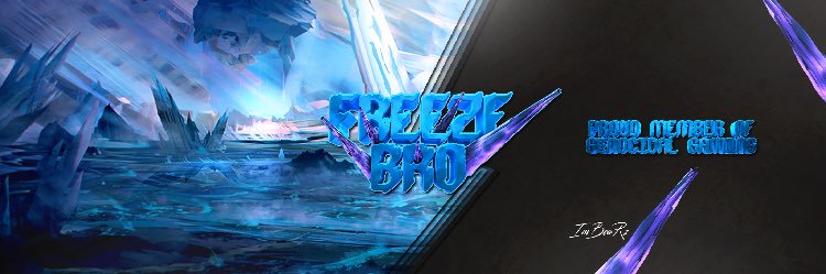 GGFreezeBro's profile banner image