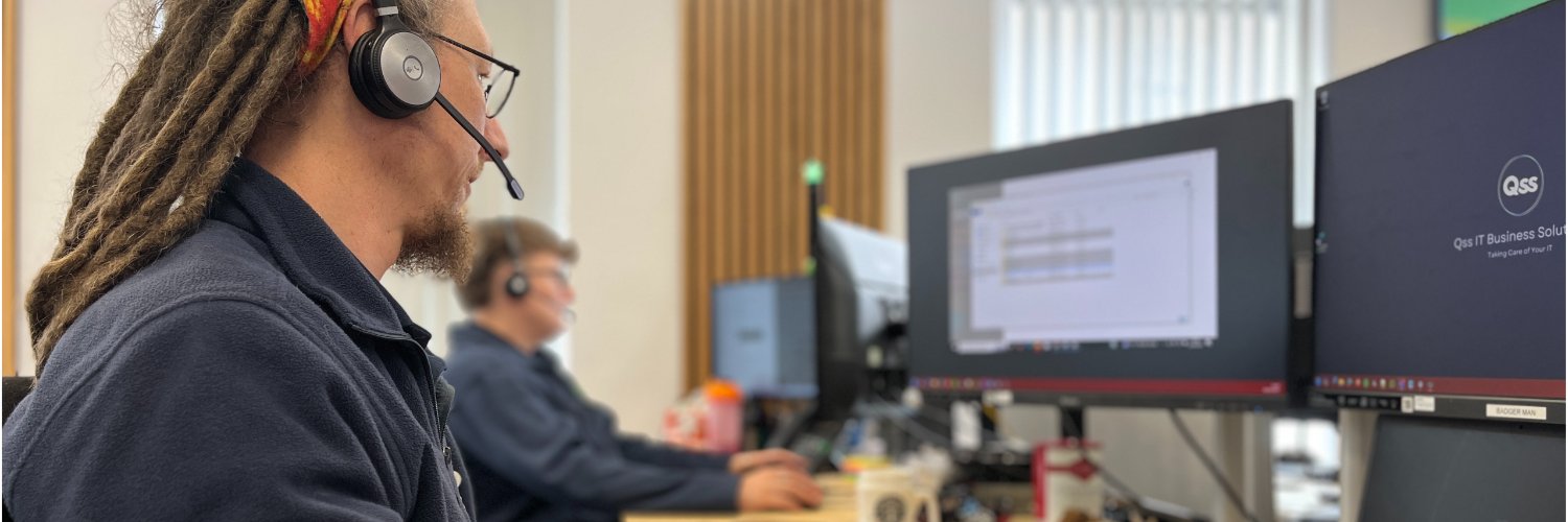 Qss IT Solutions banner