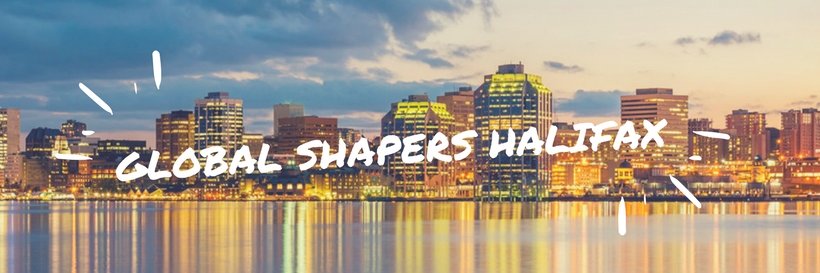 Global Shapers HFX banner