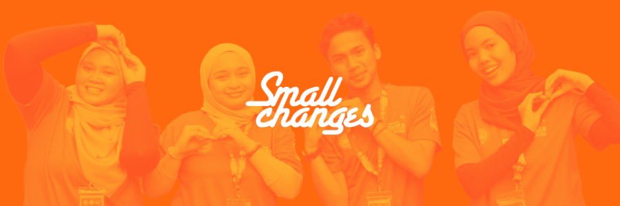Small Changes MY banner