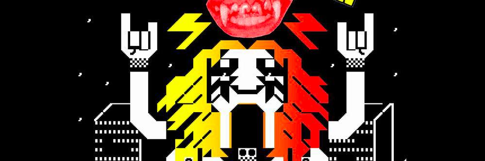 8-bit klubben banner