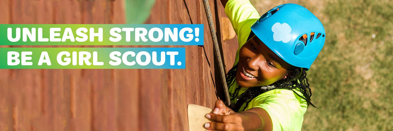 Girl Scouts of Kentuckiana banner