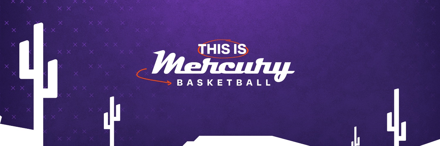 Phoenix Mercury's banner