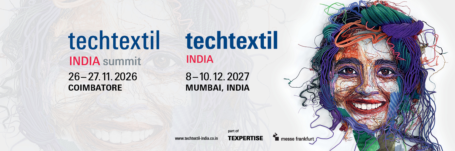 Techtextil India banner