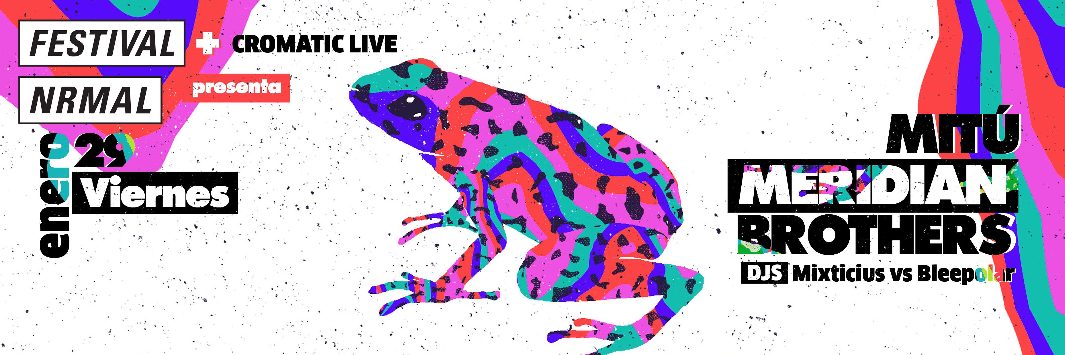 CromaticLive's profile banner image