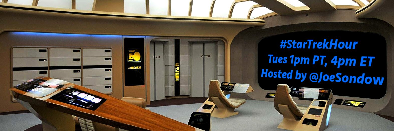 Star Trek Hour banner
