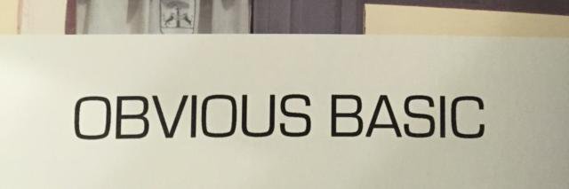 ObviousBasicOfficial banner