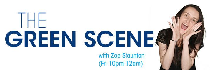 The Green Scene banner