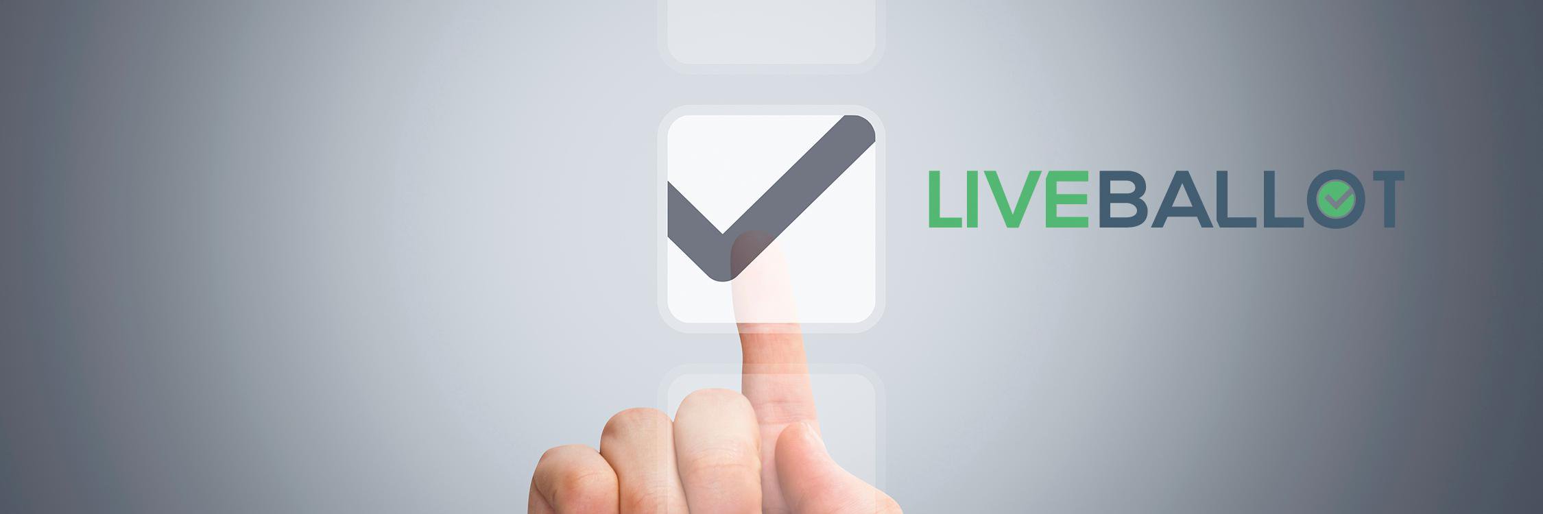 liveballot's profile banner image