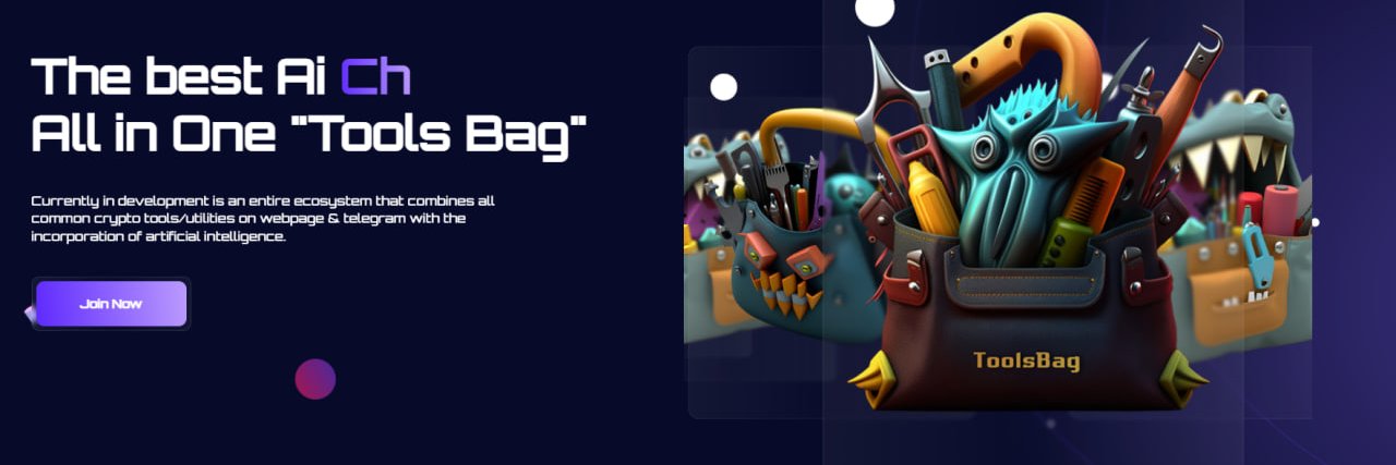 Tools Bag $tBag banner