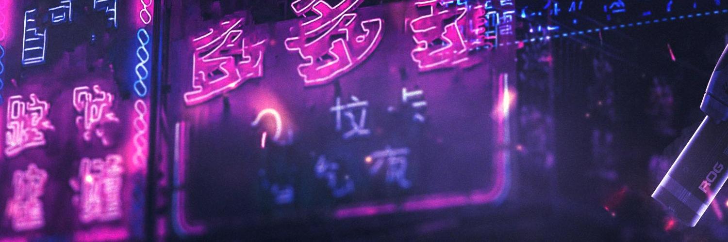 Alex Alet (💙,🧡) banner
