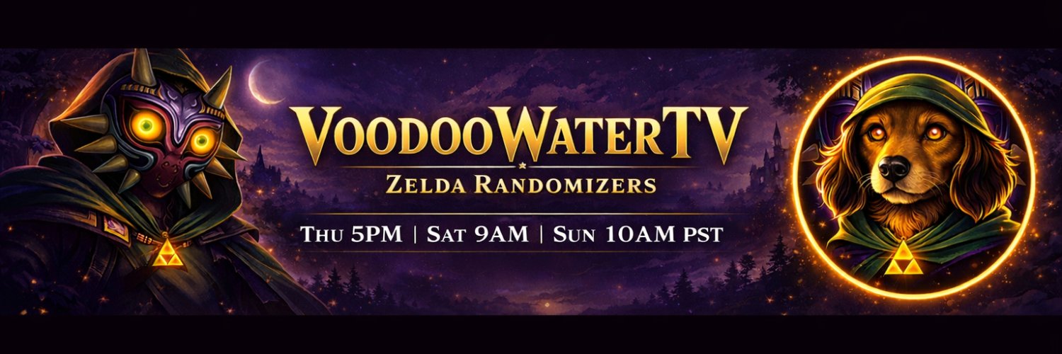 VoodooWaterTV's profile banner image
