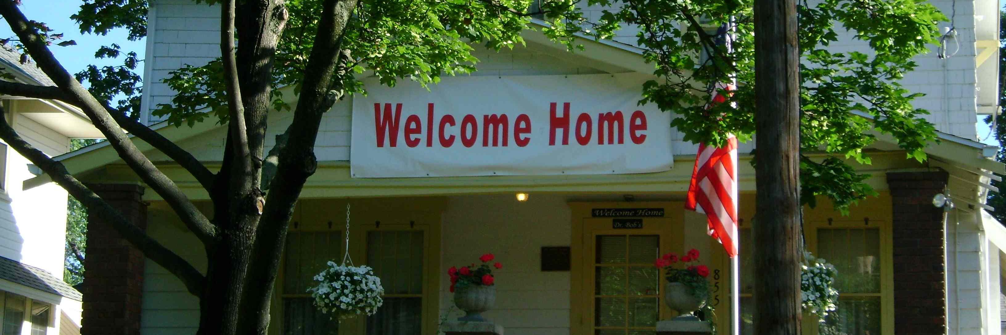 Friend of Bill W. banner