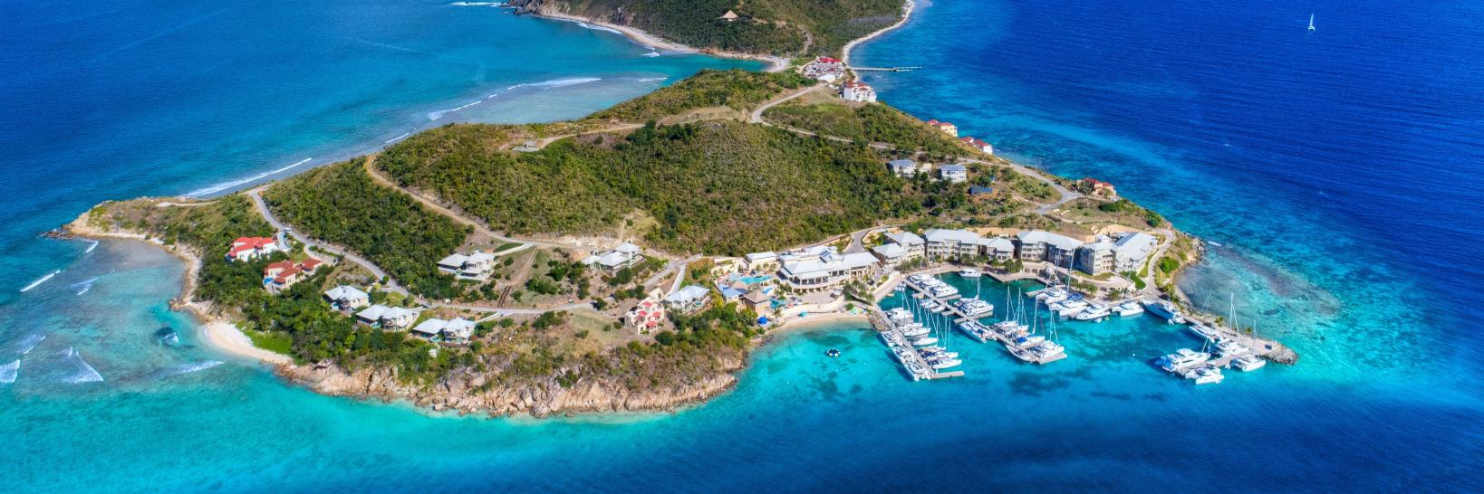 Scrub Island Resort banner