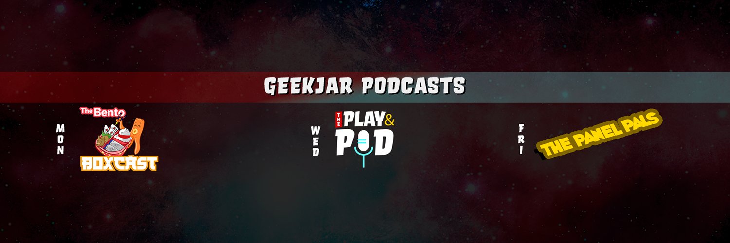 GeekjarPodcasts's profile banner image