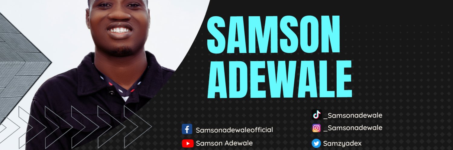 SamzyAdex's profile banner image