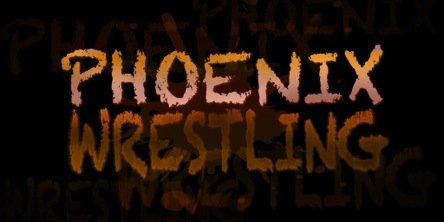 Phoenix Wrestling banner