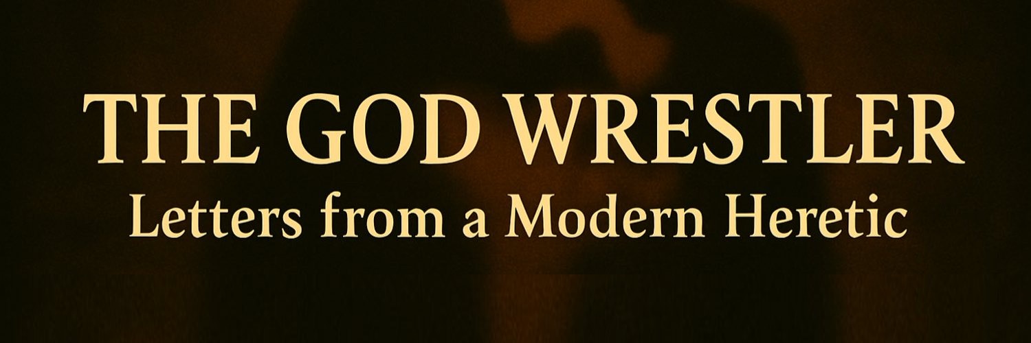 Israel Anderson | A Modern Heretic ❤️‍🔥 banner