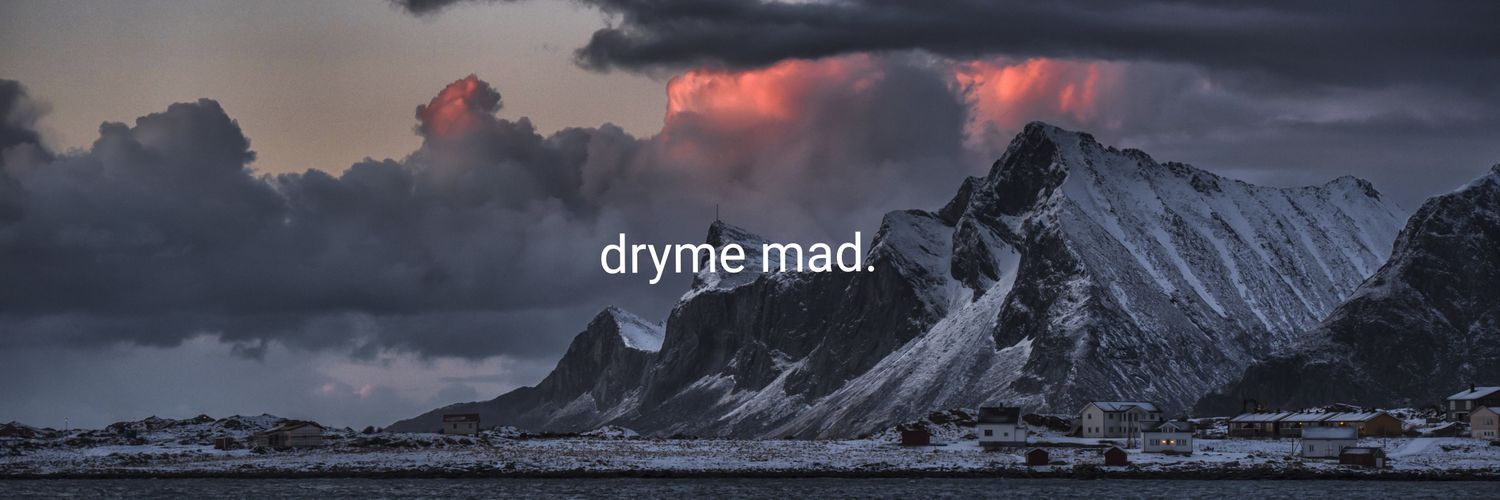 dryme mad banner