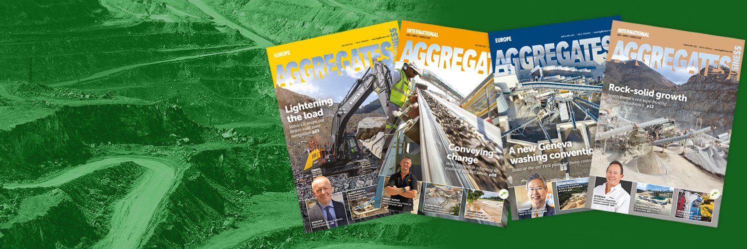 Aggregates Business banner