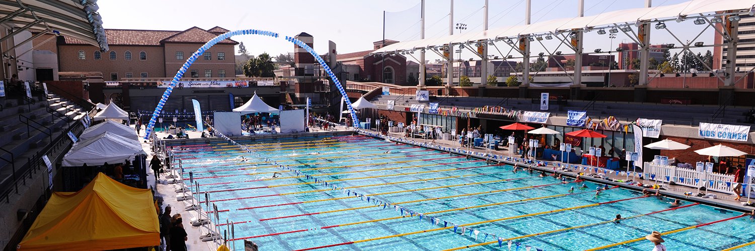 Swim With Mike banner