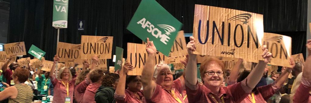 OAPSE/AFSCME Local 4 banner