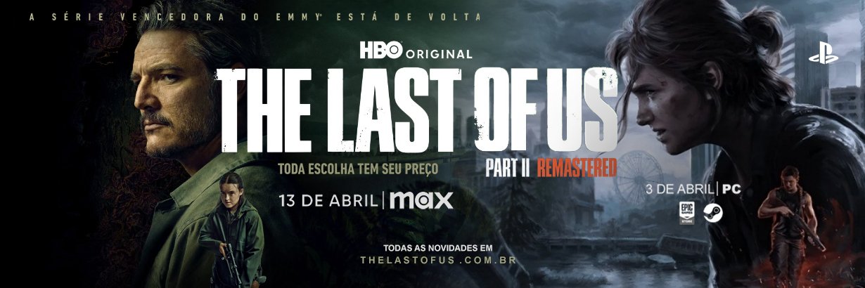 The Last of Us Brasil 🦋's banner