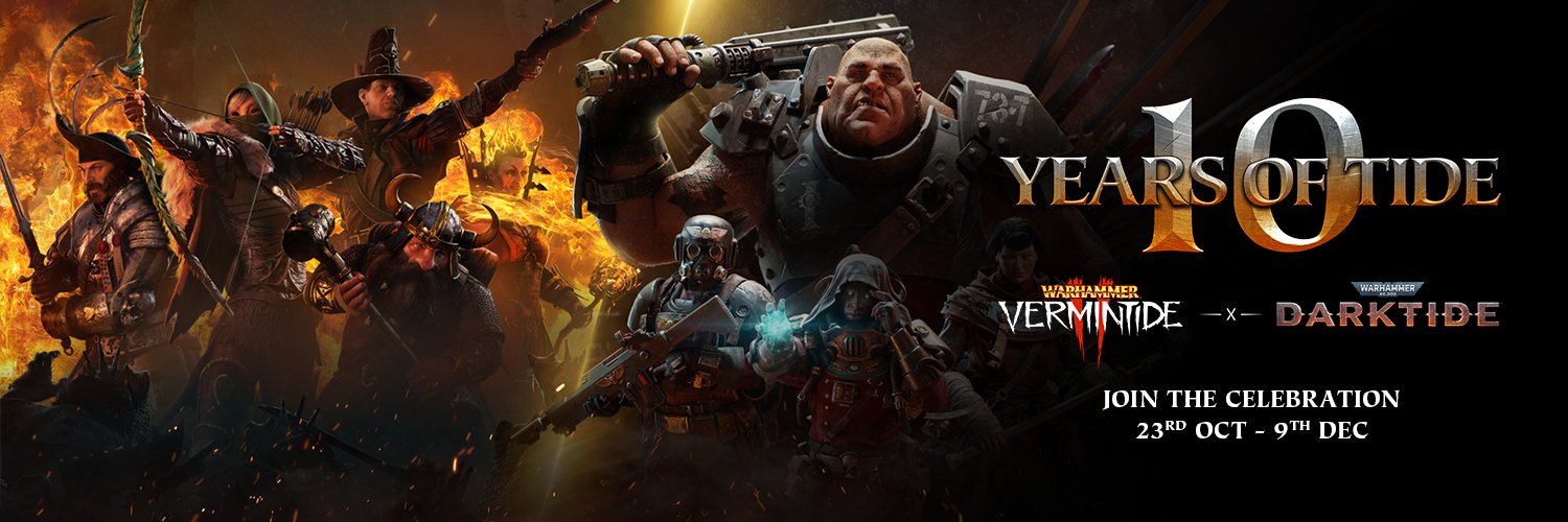 Warhammer Vermintide banner