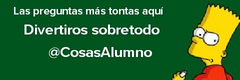 CosasAlumno's profile banner image