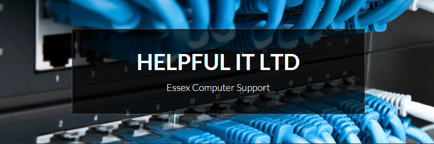 Helpful IT Ltd banner