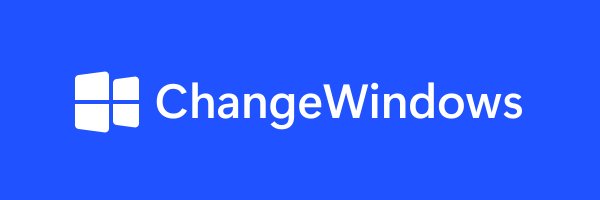 ChangeWindows Profile Banner