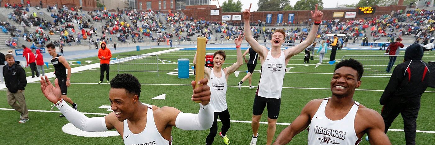 Wahawk Boys Track banner