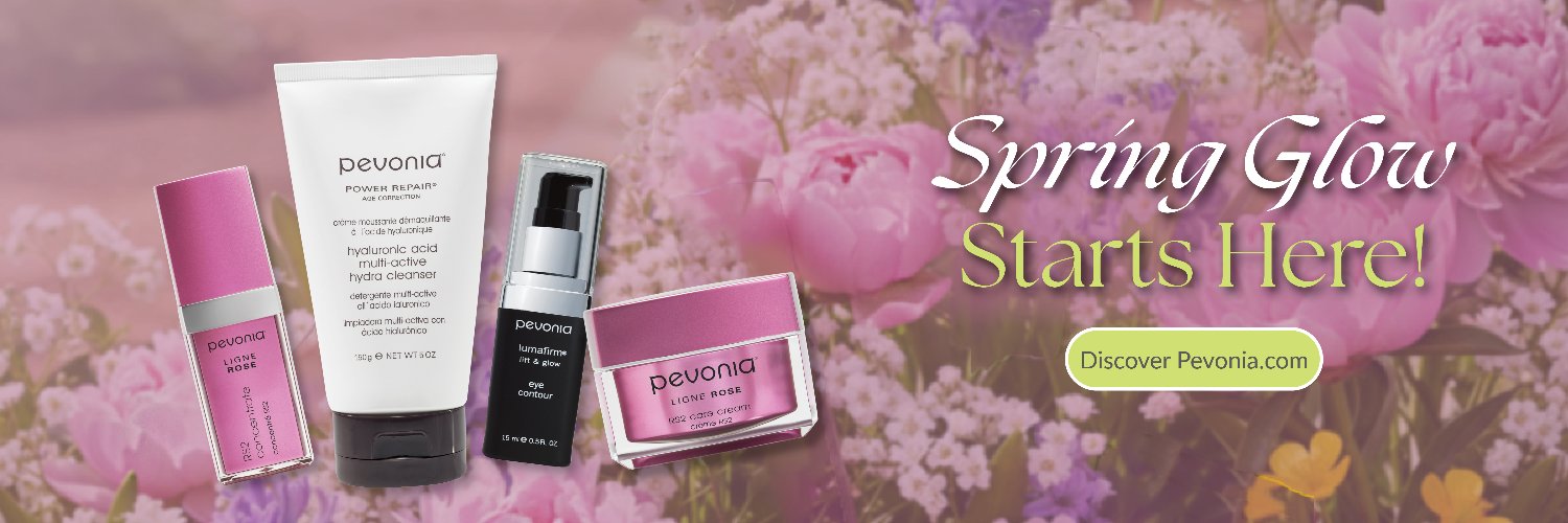 Pevonia Natural Skincare banner