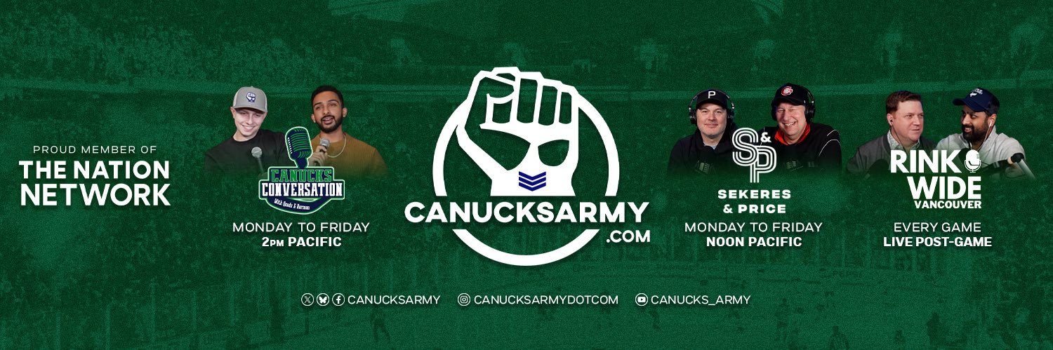 CanucksArmy's banner