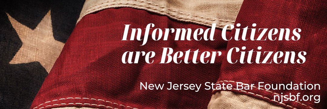 New Jersey State Bar Foundation banner