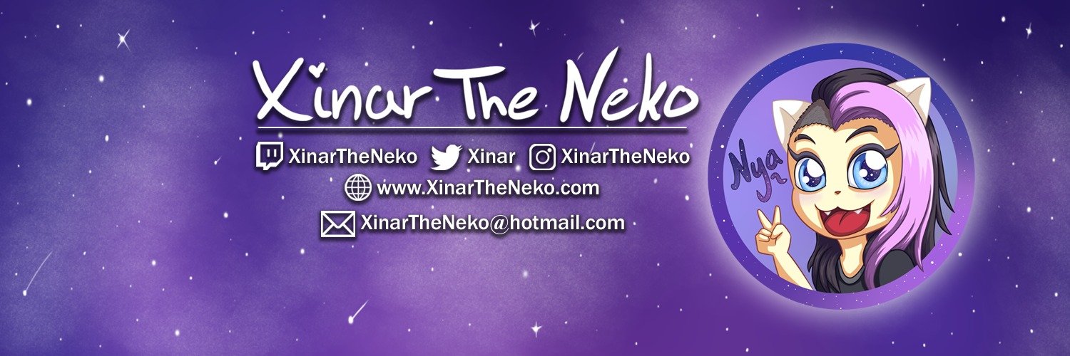 XinarTheNeko banner