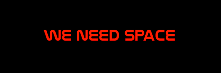 WeNeedSpace's profile banner image