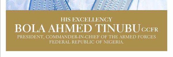 Nigeria's Tony banner