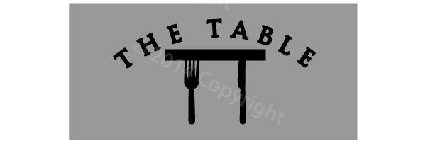 The Table Edinburgh banner