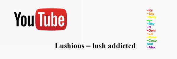 TheLushious's profile banner image