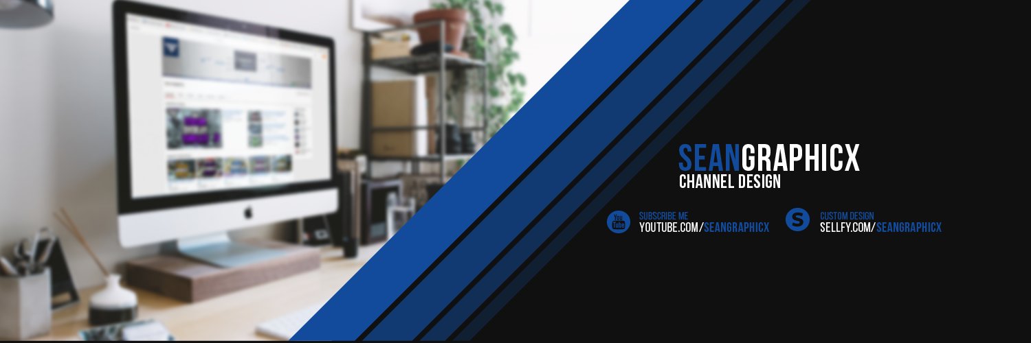 SeanGraphicx's profile banner image