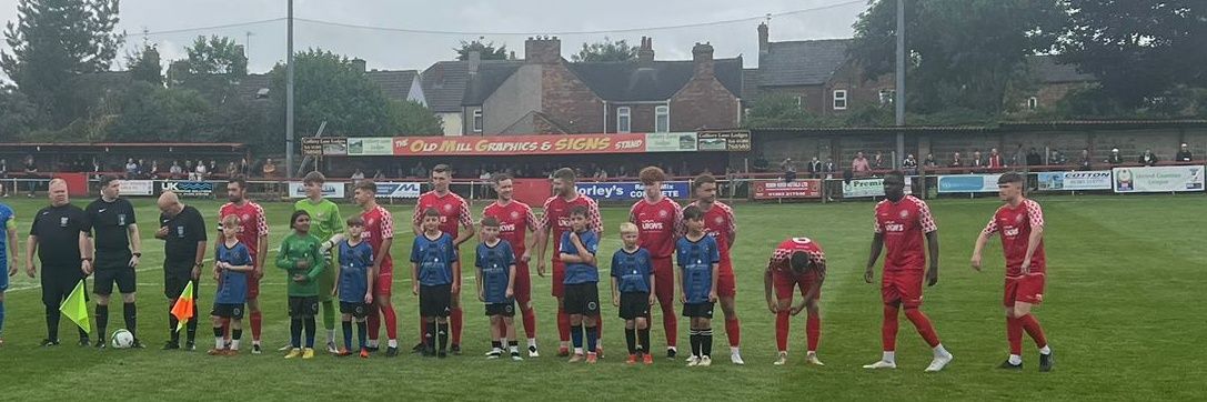Gresley Rovers in the Community banner