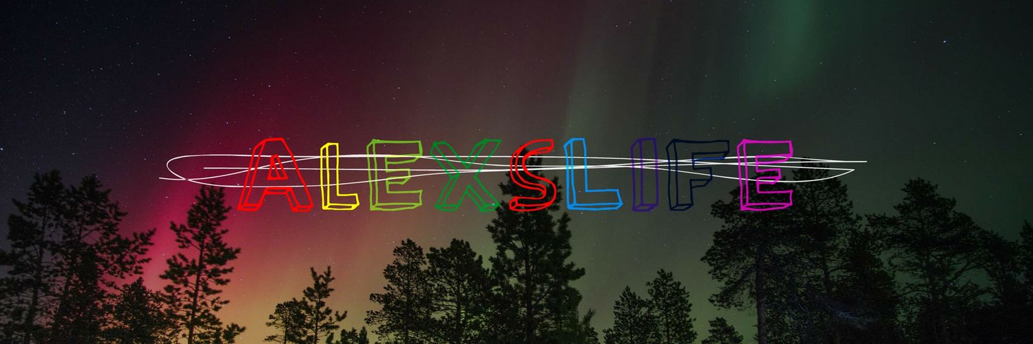 AlexJustinAJ's profile banner image