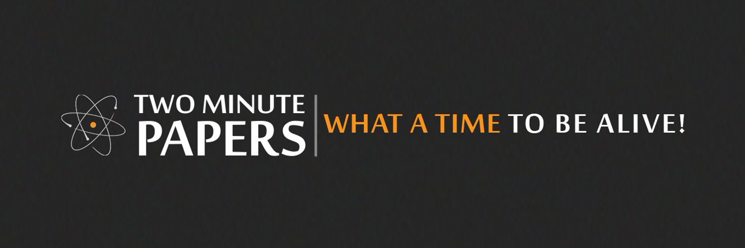 Two Minute Papers Profile Banner