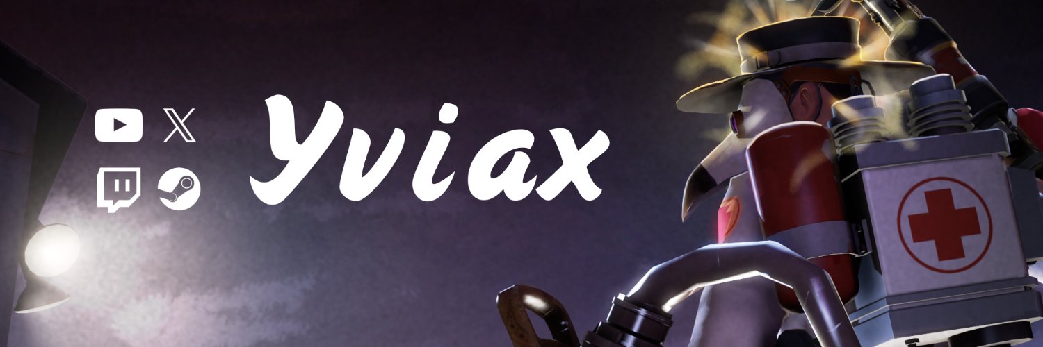 Yviax's profile banner image