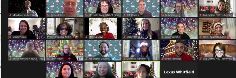 Peggy Brookins, NBCT banner