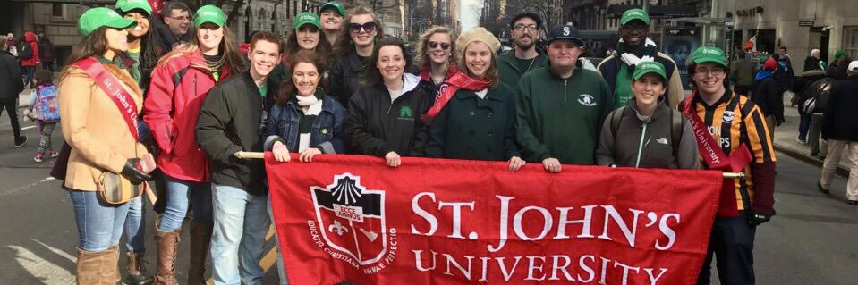 SJU Irish Society banner
