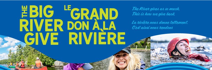 Ottawa Riverkeeper | Garde-rivière des Outaouais banner