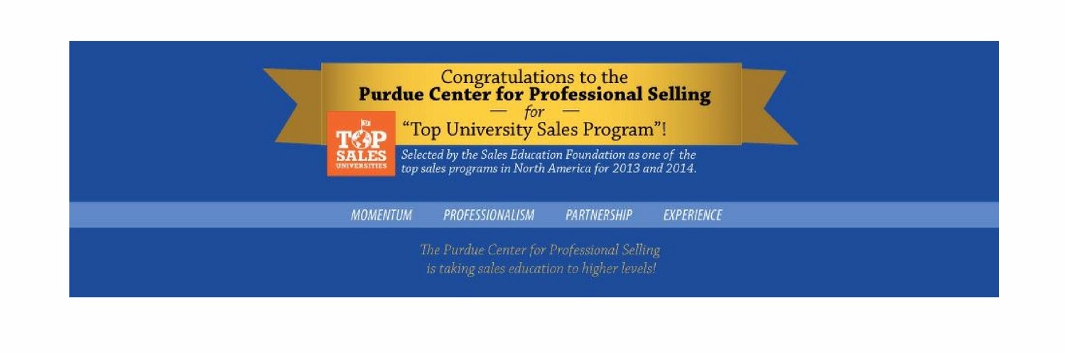 PurdueSales's profile banner image